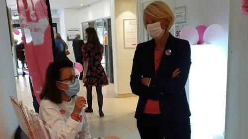 En vidéo : Octobre Rose à la polyclinique du Parc Drevon à Dijon